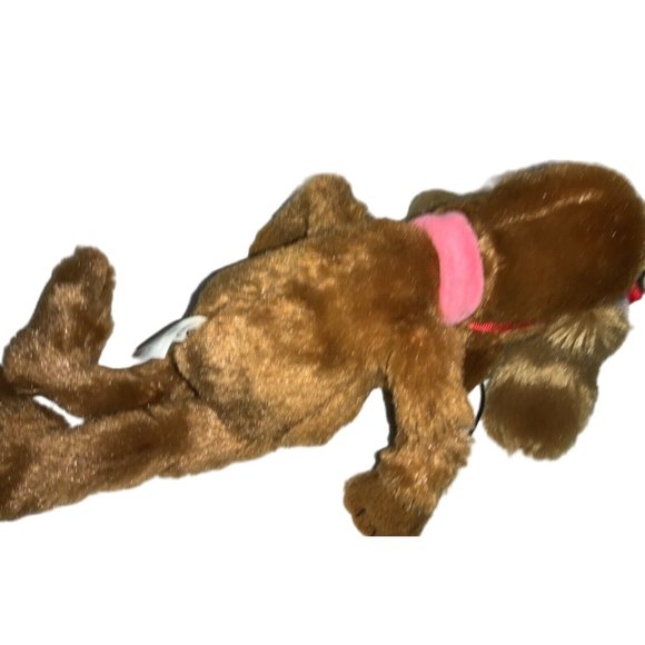 Dr Seuss Max Dog The Grinch Who Stole Christmas Plush Stuffed Animal Holiday Toy - Picture 4 of 7